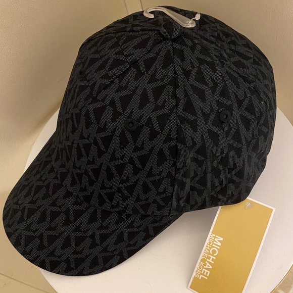 Michael Kors Ballcap Women's OS - Black NWT - Picture 4 of 7